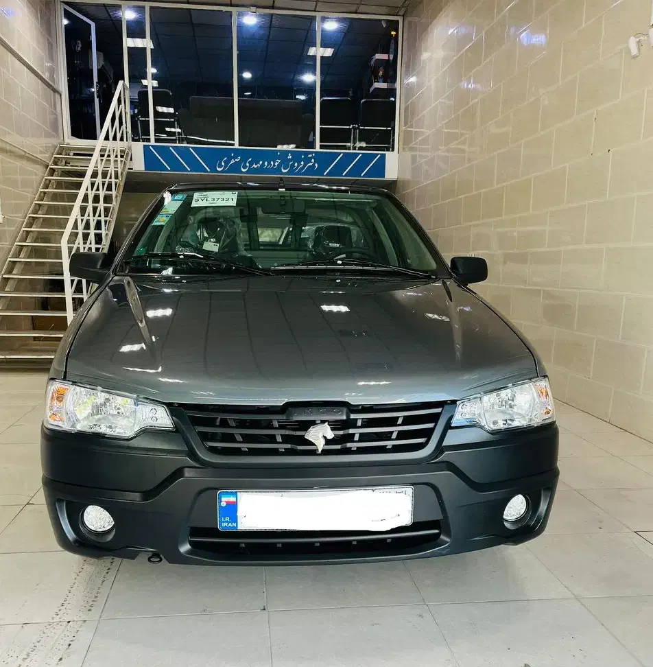 اریسان 2خاکستری مدل 404 روز|خودرو سواری و وانت|بهبهان, |دیوار