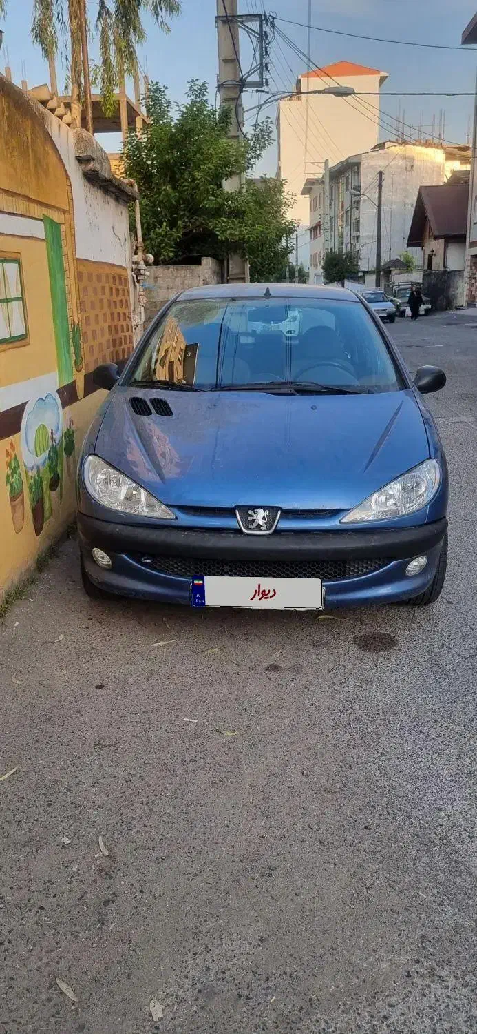 پژو ۲۰۶  مدل ۹۴|خودرو سواری و وانت|تنکابن, |دیوار