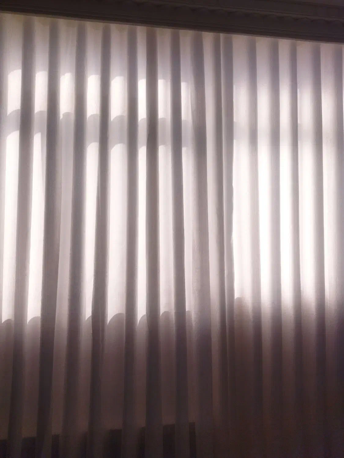 پرده پانچ برای سالن پذیرایی، نباتی رنگ|پرده، رانر، رومیزی|شاهین‌شهر, عطار|دیوار