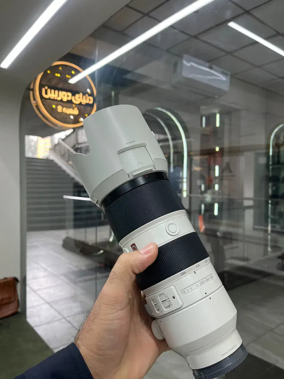 لنز 70/200 سونی f۲/۸|دوربین عکاسی و فیلم‌برداری|قم, بلوار امین و ساحلی|دیوار