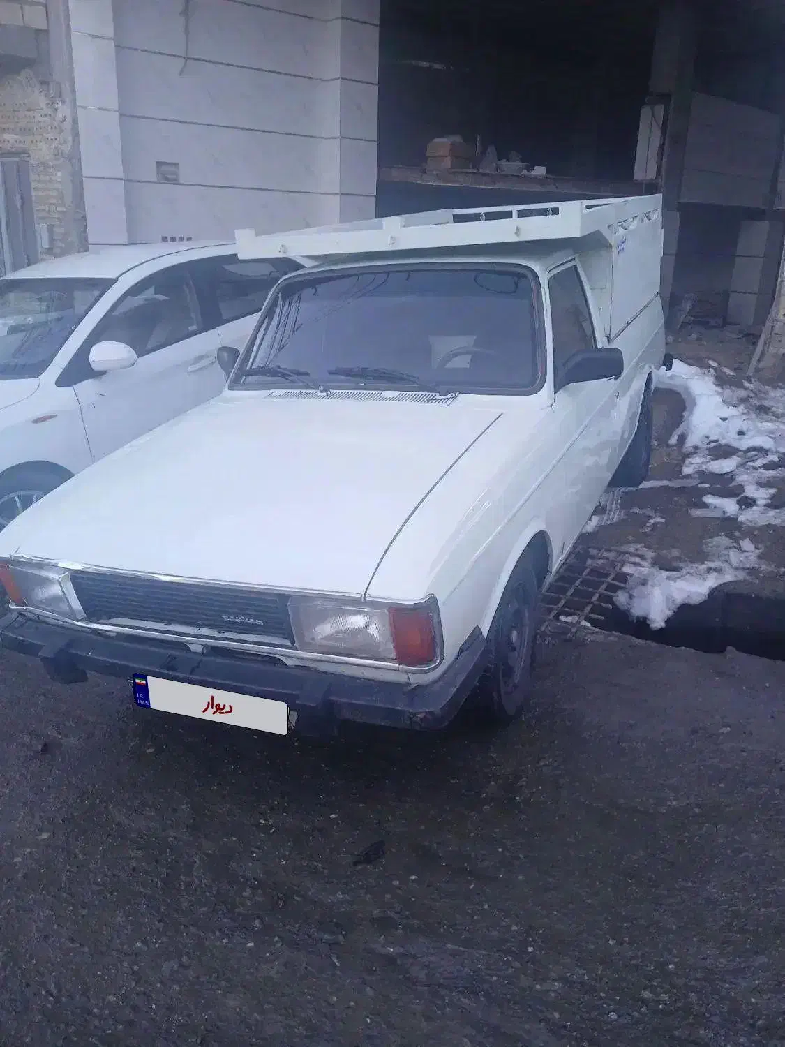 پیکان وانت ۱۳۸۹|خودرو سواری و وانت|اهر, |دیوار