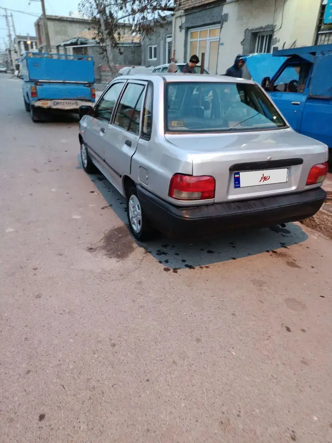 پراید مدل ۸۹نقره ای|خودرو سواری و وانت|گمیشان, |دیوار