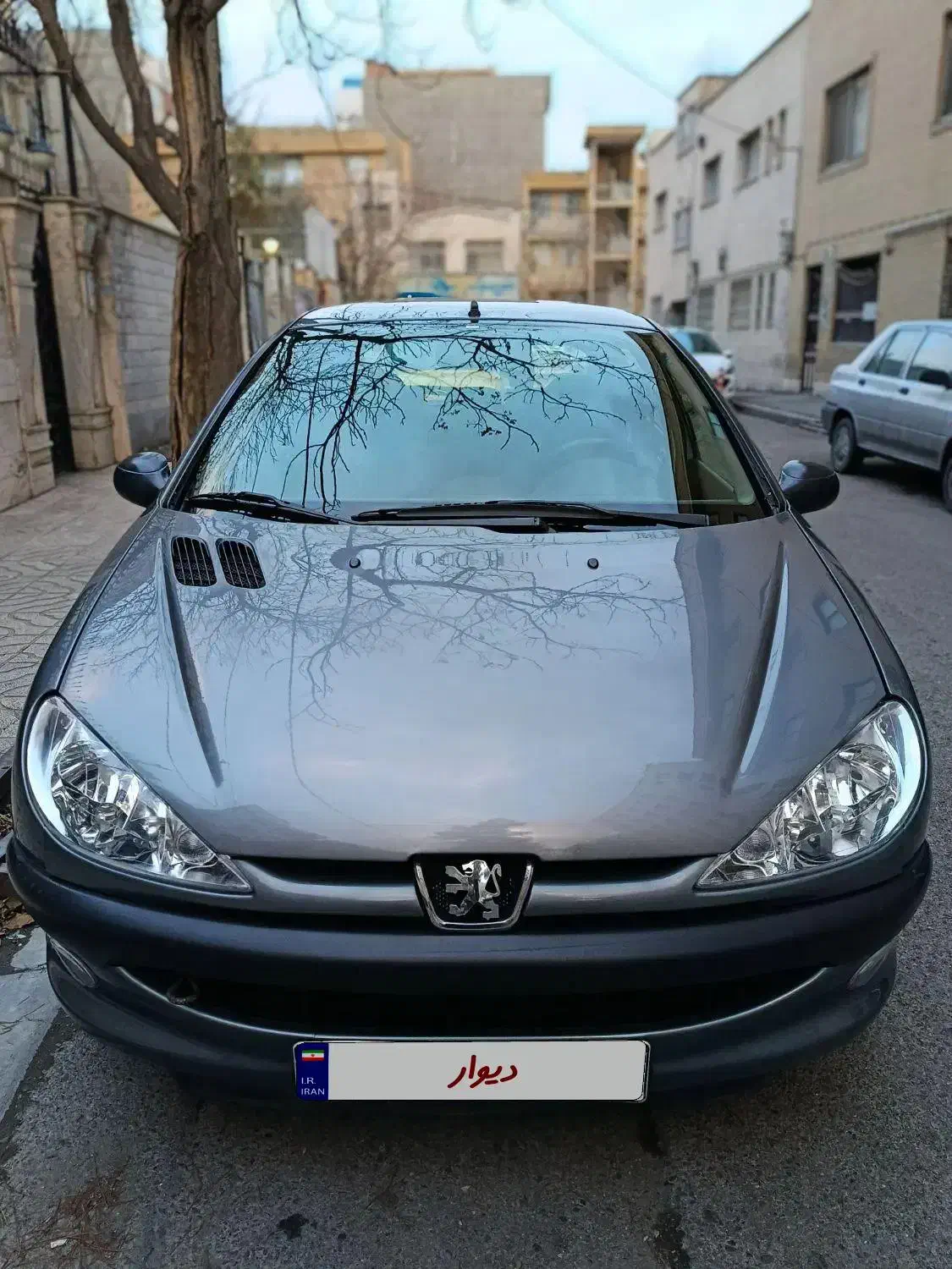 پژو ۲۰۶ تیپ ۳|خودرو سواری و وانت|تهران, شهرک پاسداران|دیوار