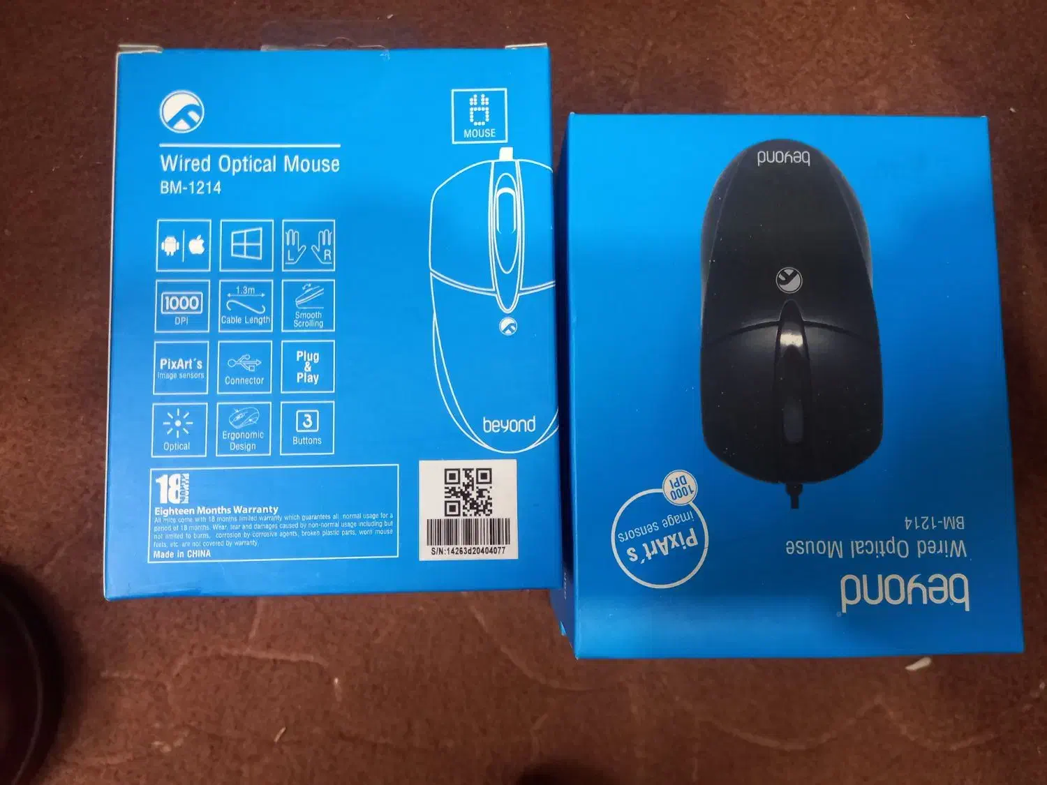 ماوس باسیم فراسو مدل BM1214|قطعات و لوازم جانبی رایانه|تهران, نازیآباد|دیوار