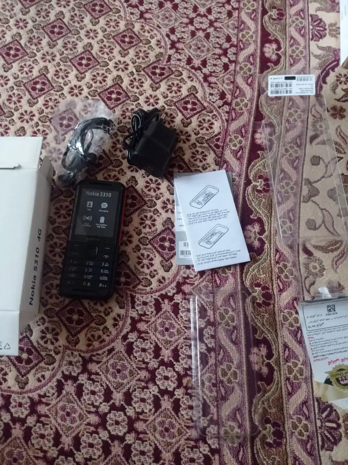 گوشی نوکیا 5310 روشن هم نشده سیم کارت نرفته روش|موبایل|مشگین شهر, |دیوار