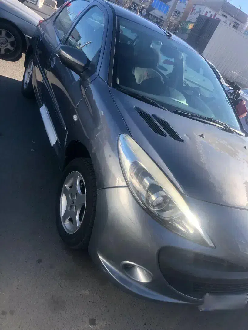 پژو ۲۰۷ مدل ۹۱ بیرنگ|خودرو سواری و وانت|رباط‌کریم, رباط‌کریم|دیوار