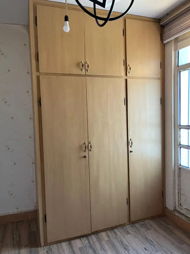 کمد دیواری کاملا سالم|جاکفشی، کمد، دراور|خرمشهر, |دیوار