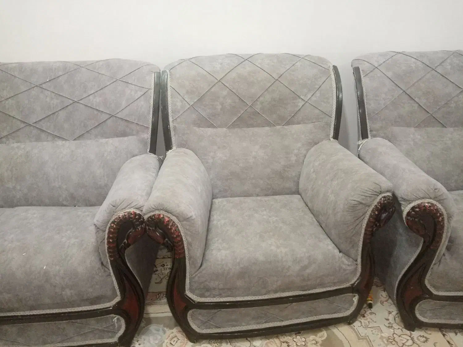 مبل|مبلمان خانگی و میز عسلی|عطاملک, |دیوار