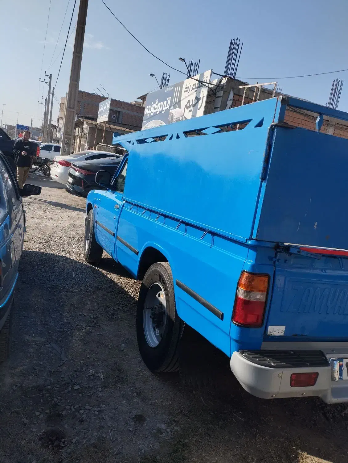 نیسان وانت دوگانه کارخانه|خودرو سواری و وانت|انبارآلوم, |دیوار