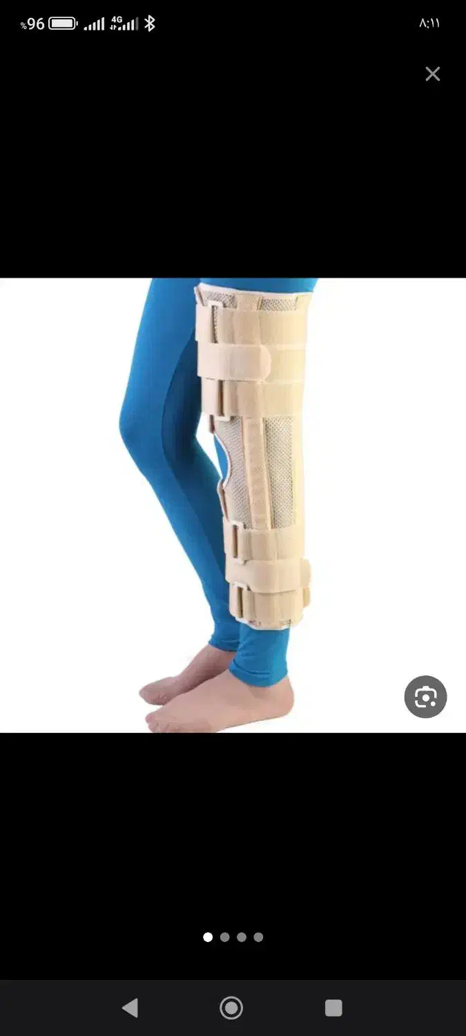 زانو بند طبی آتل دار|آرایشی، بهداشتی، درمانی|سلماس, |دیوار