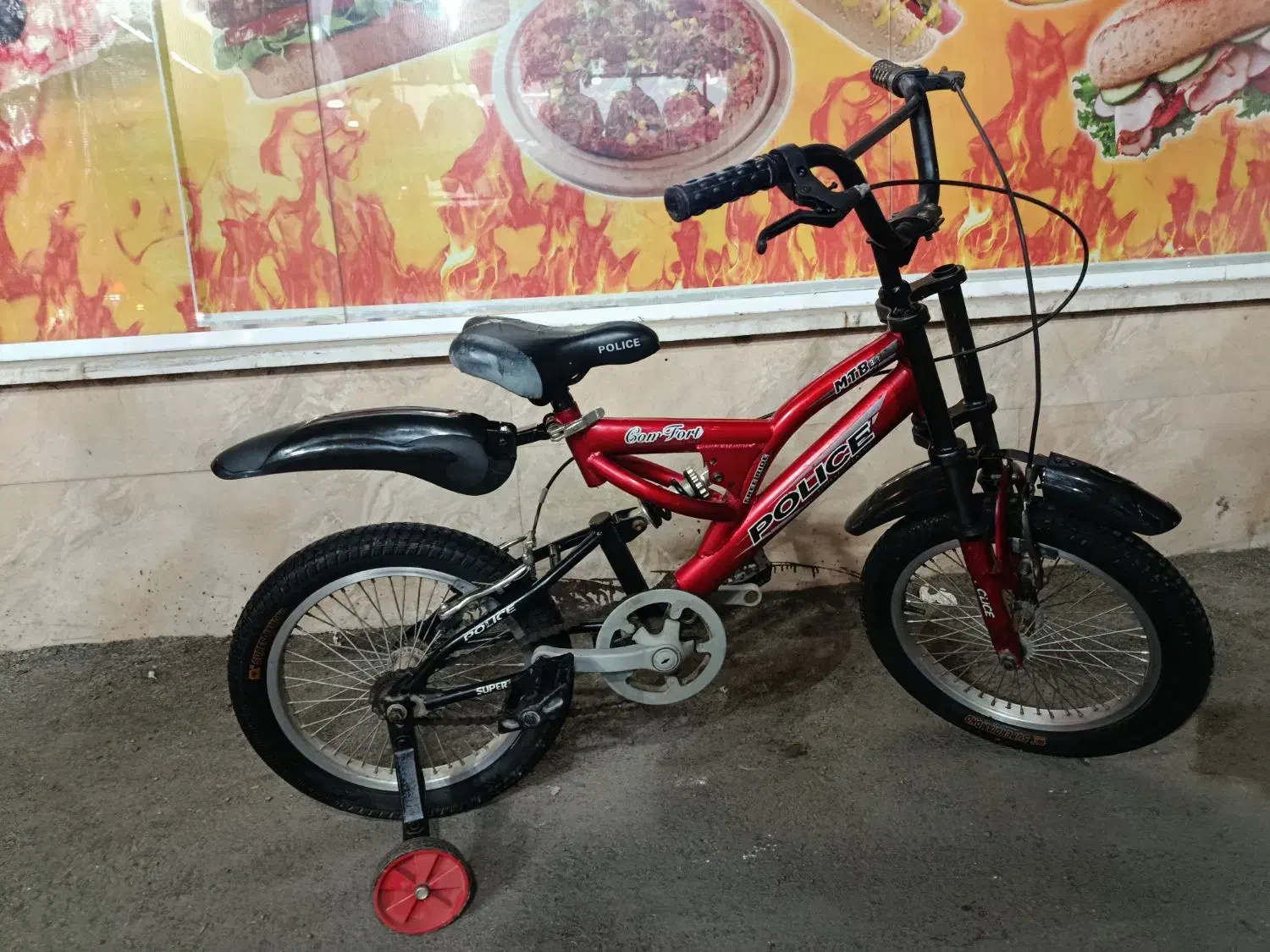 دوچرخه سایز ۱۶ 16 حرفع ای درحد تایوانی مناسب کادو|دوچرخه، اسکیت، اسکوتر|شهریار, شهرک شاهد|دیوار