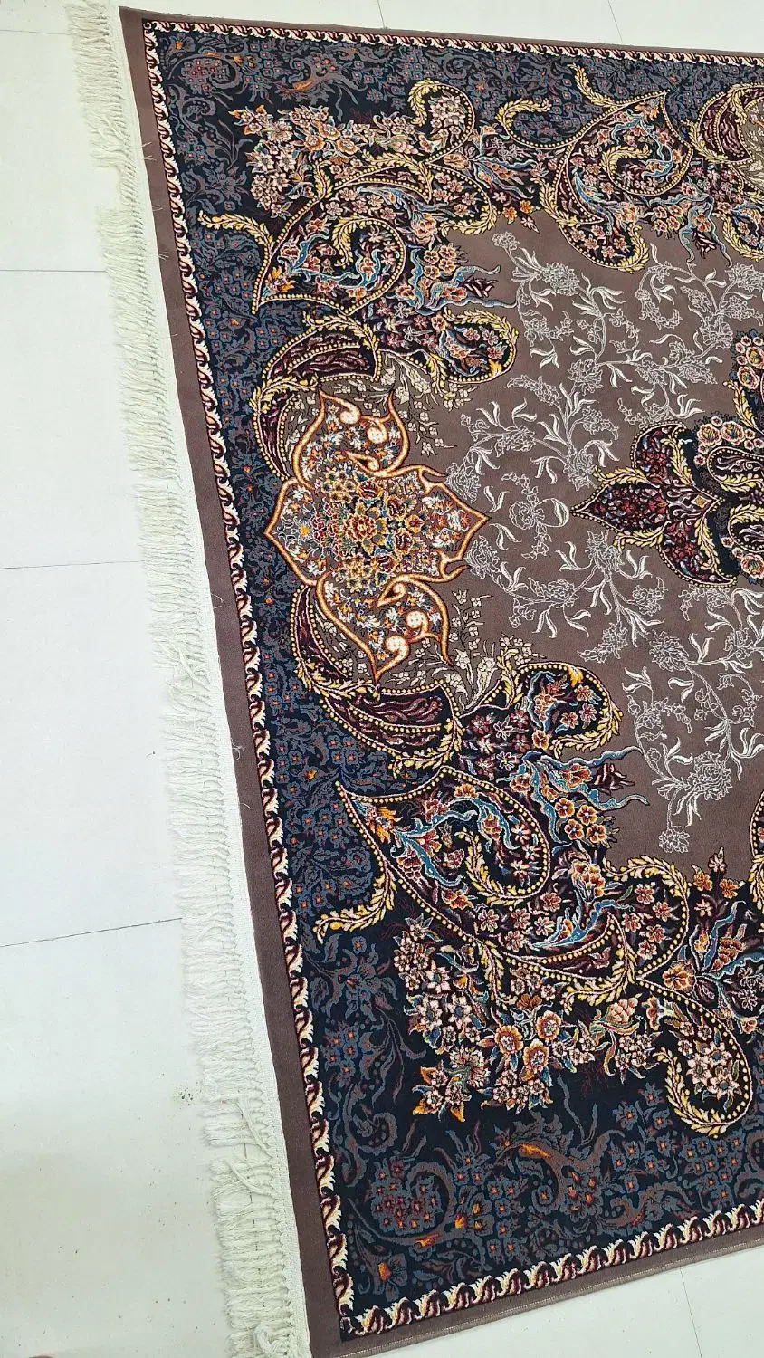 دو تخته فرش9 متری گردویی 700شانه|فرش|ایلام, |دیوار