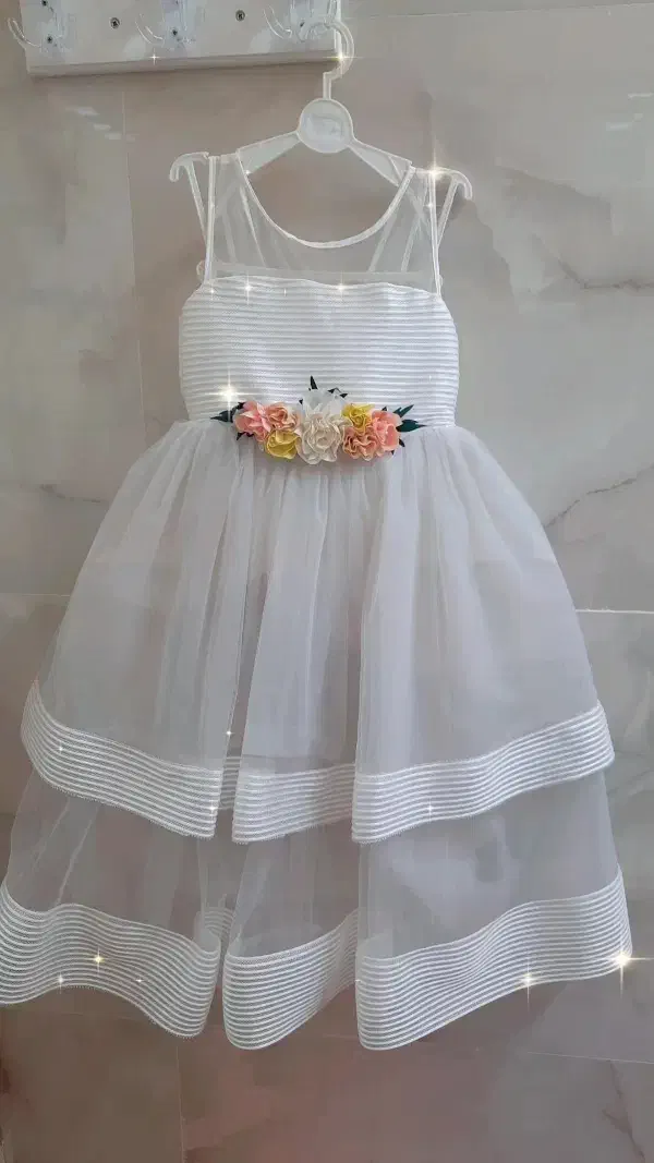 لباس عروس بچه گانه فقط ۵۰۰تومان|لباس|بندر ماهشهر, |دیوار