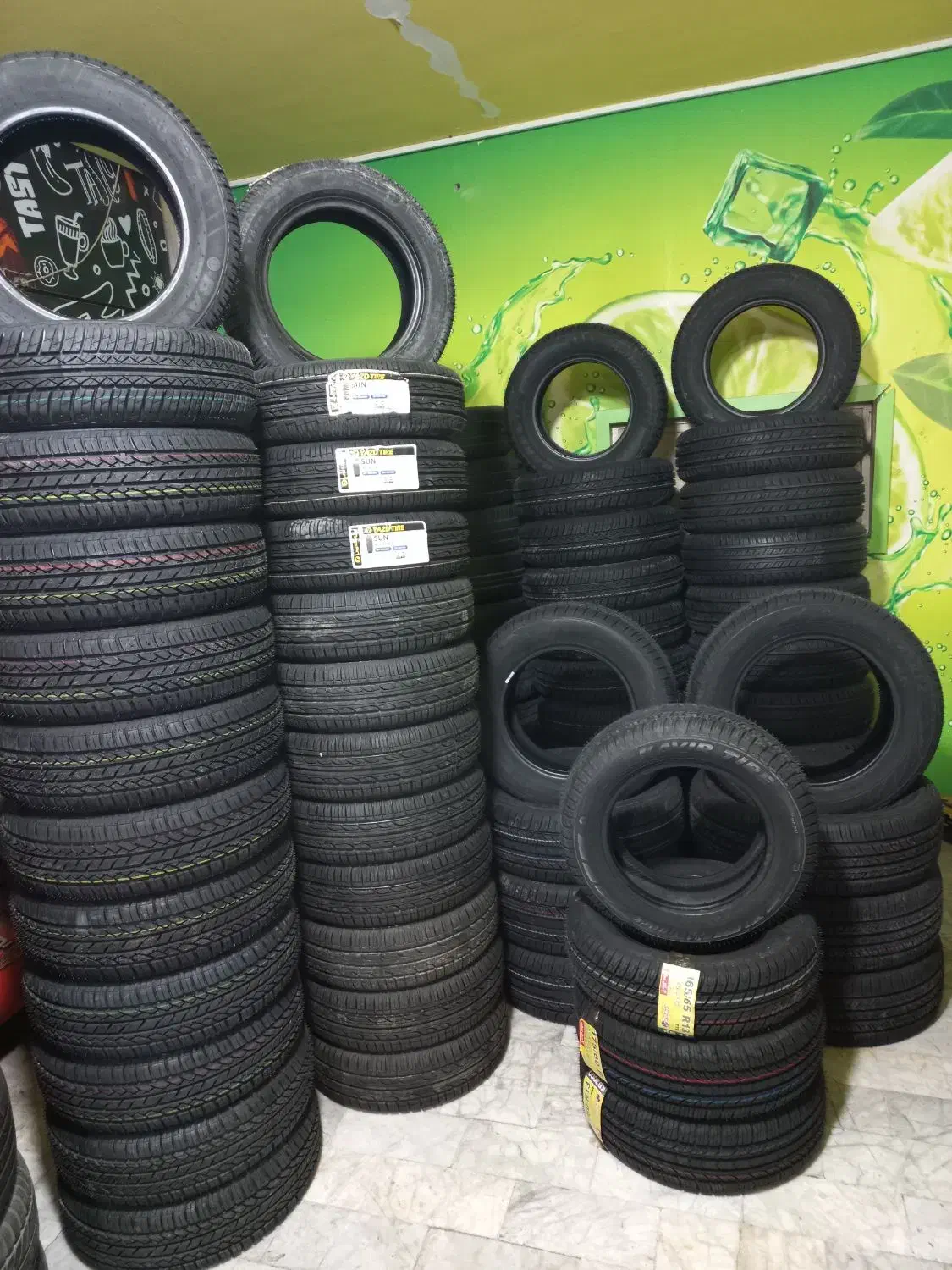 لاستیک دولتی پراید پژو ۲۰۶ سمند|قطعات یدکی و لوازم جانبی|قدس, شهر‌قدس|دیوار