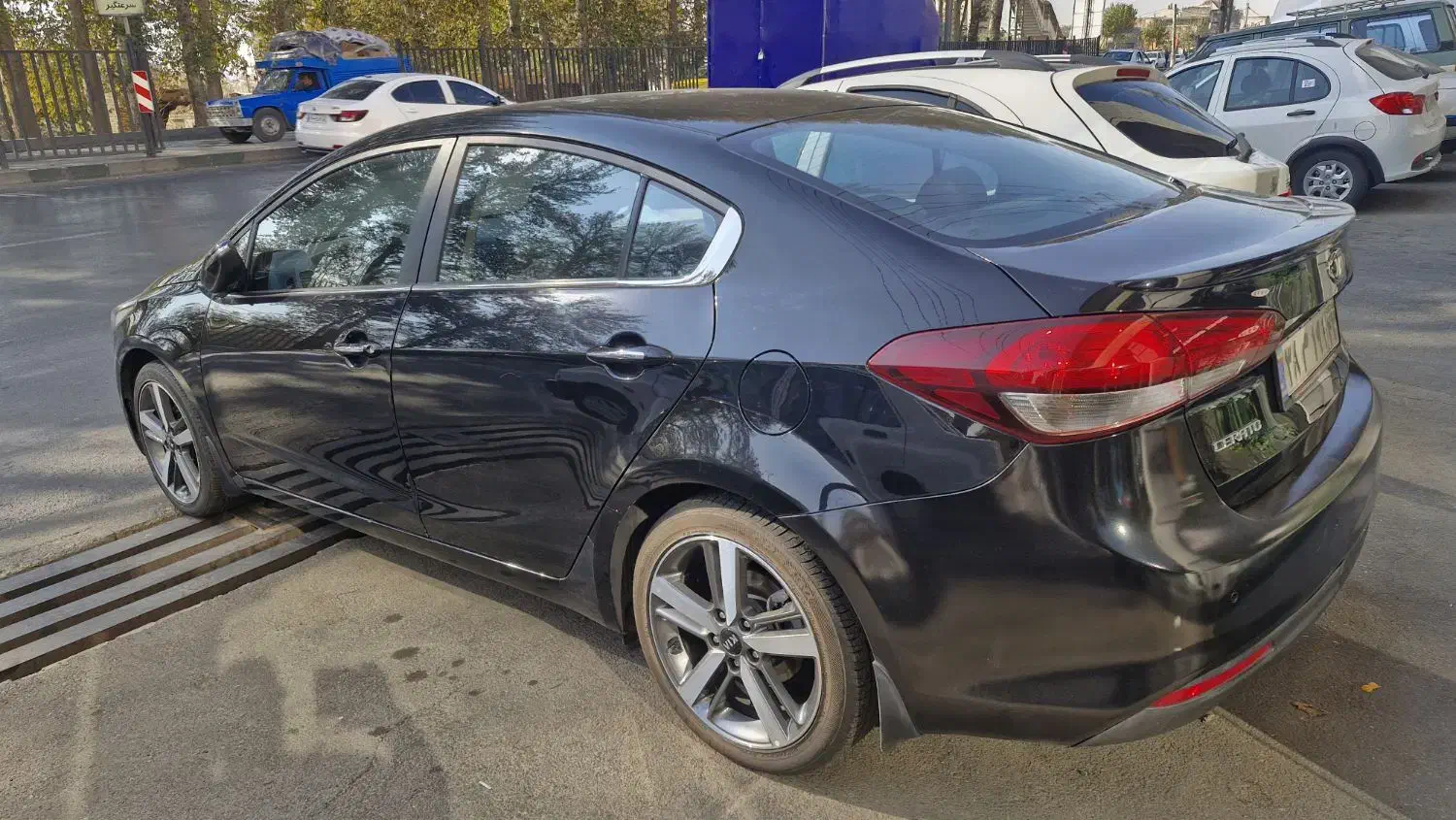 سراتو ۲۰۱۷ مشابه صفر|خودرو سواری و وانت|کرج, شهرک احمدیه|دیوار