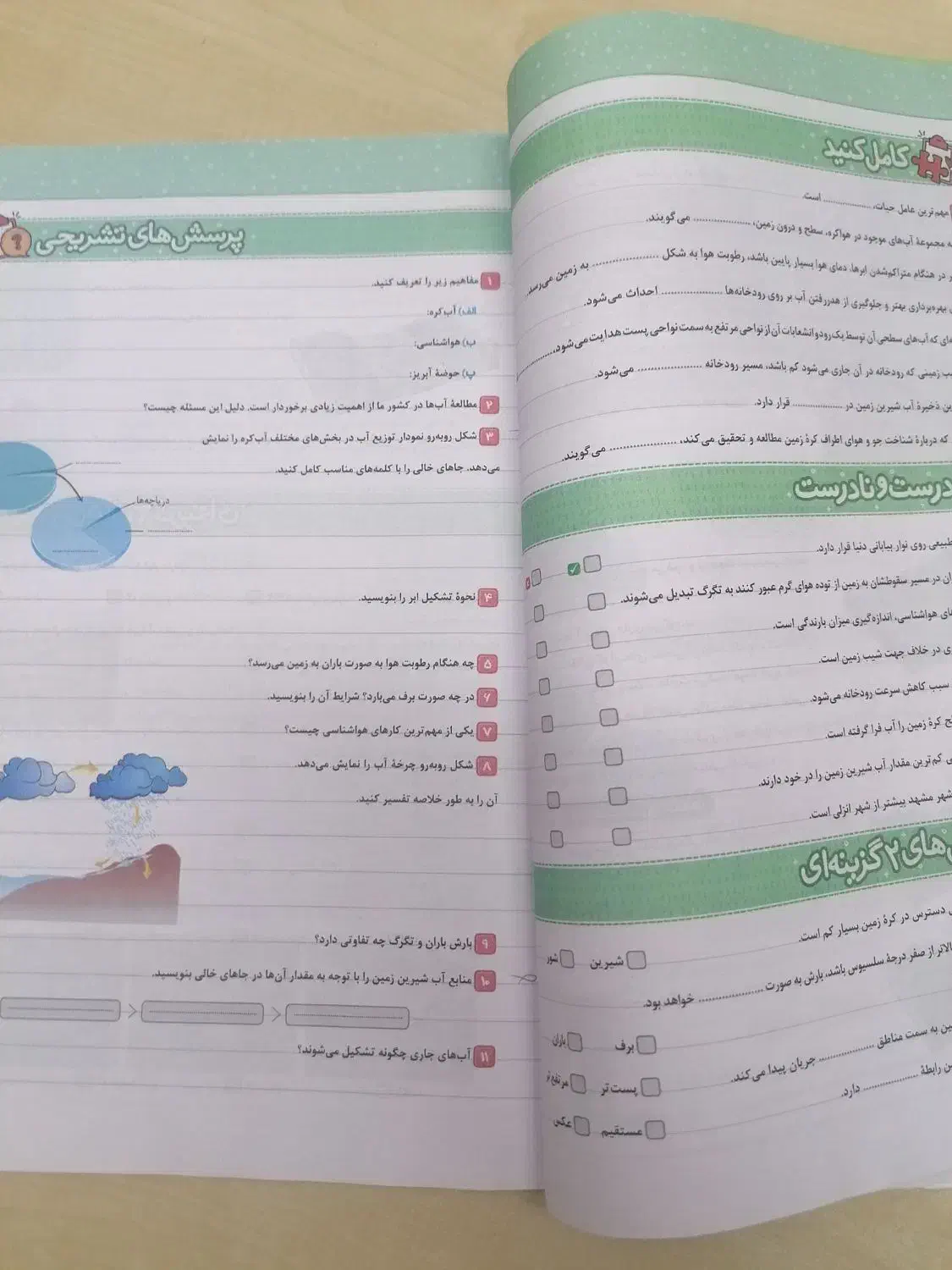 کتاب کار  خیلی سبز علوم هفتم|کتاب و مجله آموزشی|اصفهان, جاوان|دیوار