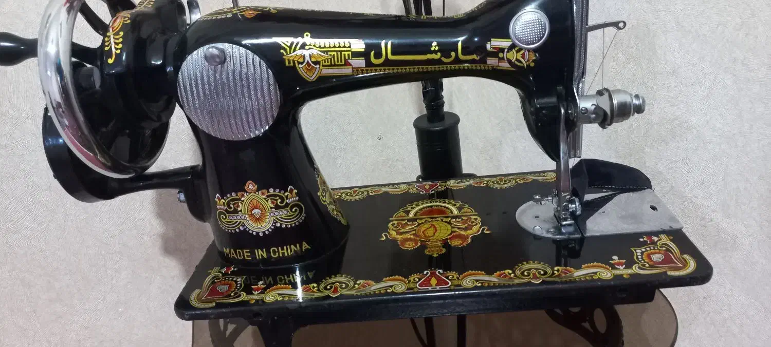 چرخ خیاطی دستی نو نو هستن|چرخ خیاطی و ریسندگی|میانه, |دیوار