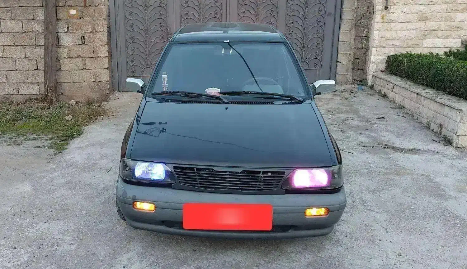 پراید صبا مدل ۸۴ بدون خرج|خودرو سواری و وانت|سنگر, |دیوار