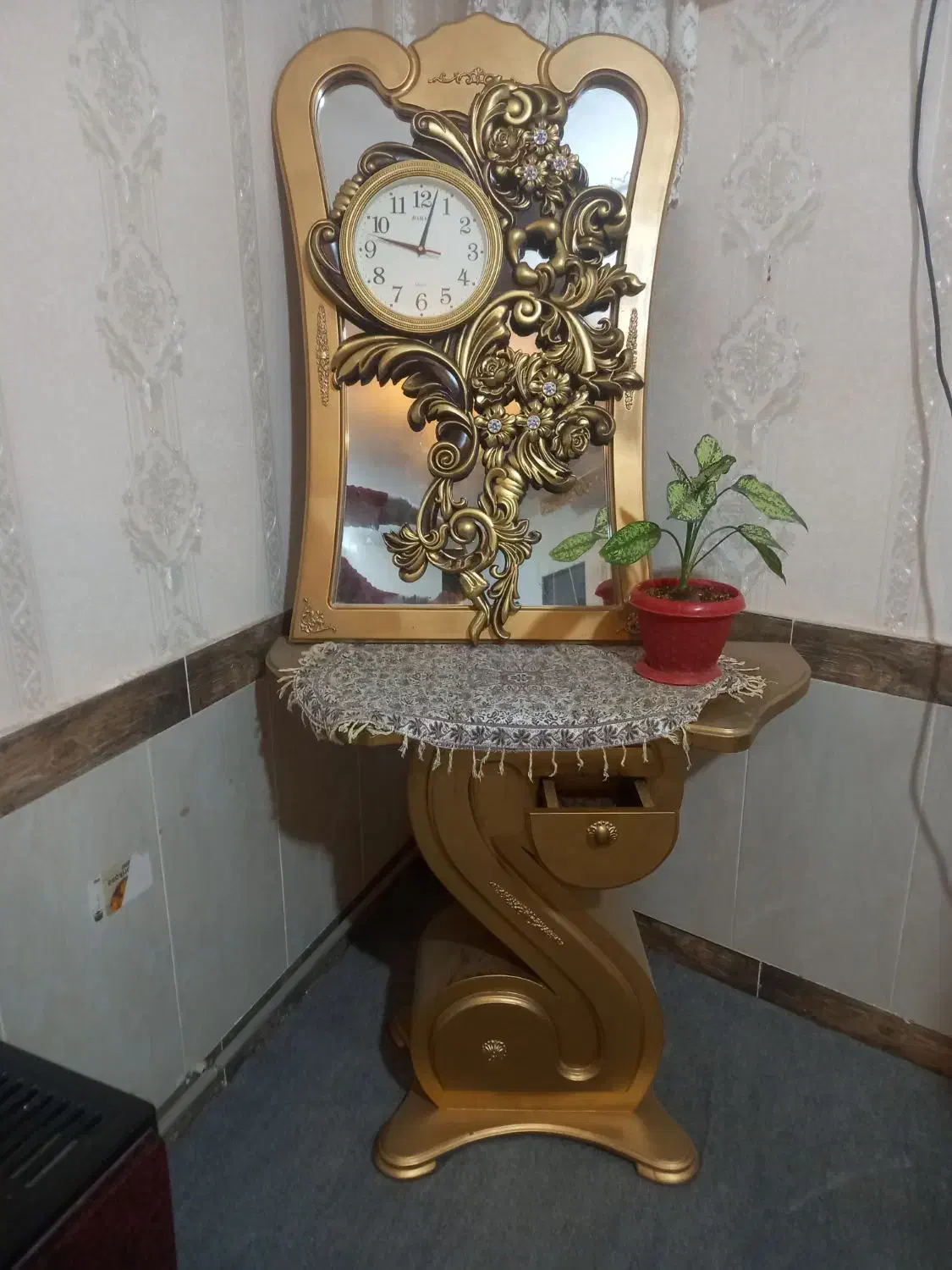 اینه چند کاره|بوفه، ویترین، کنسول|مرند, |دیوار