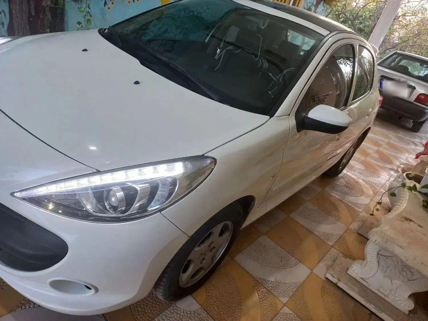 207 پاناروما ارتقا یافته|خودرو سواری و وانت|نیشابور, دارایی|دیوار