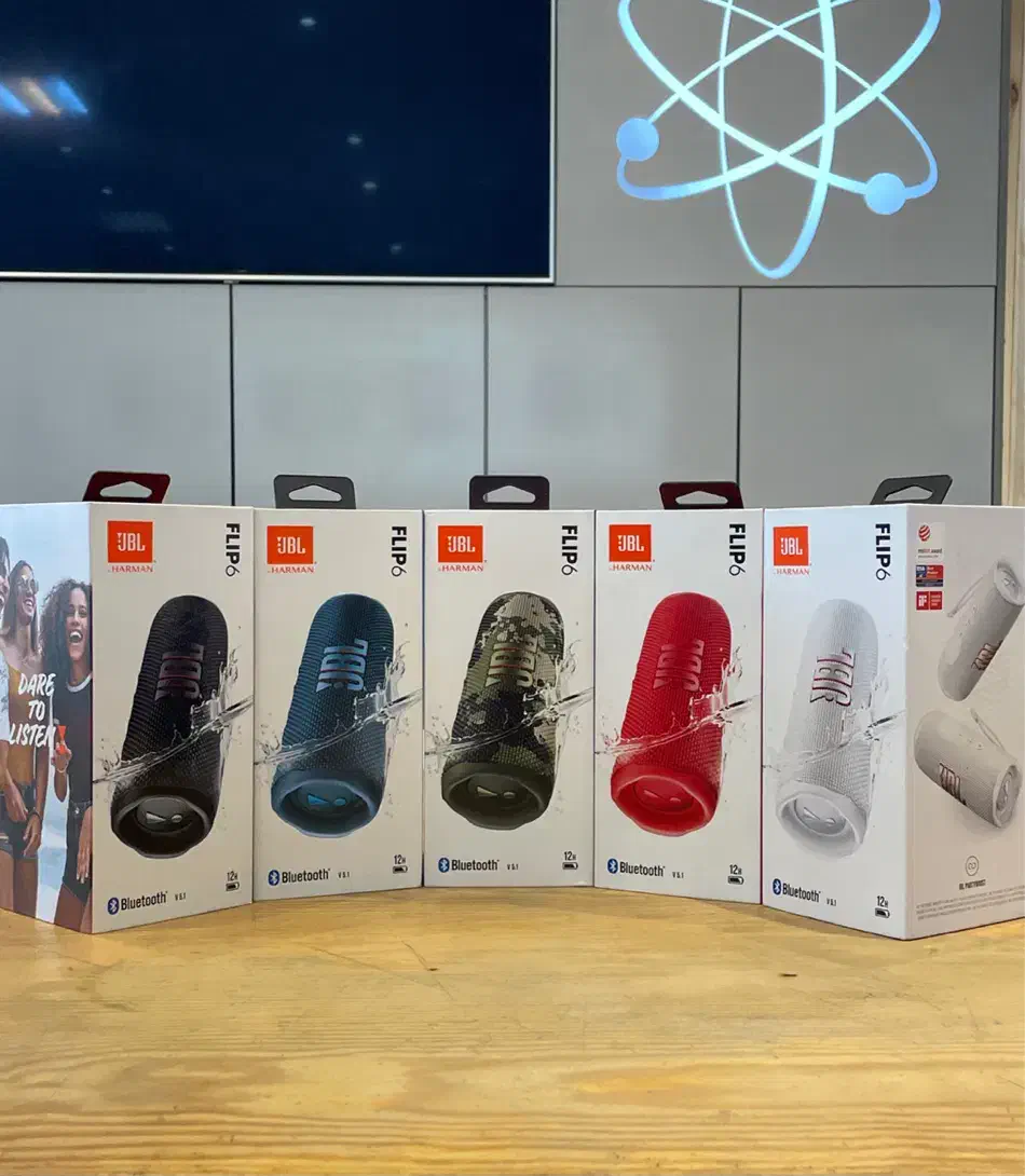 اسپیکر بلوتوثی JBL flip6 قابل حمل|سیستم صوتی خانگی|شیراز, معالی‌آباد|دیوار