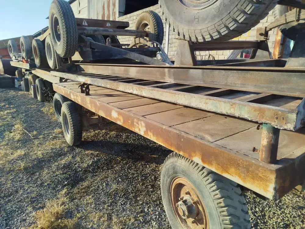 کفی ۴ چرخ ژنراتور|ماشین‌آلات صنعتی|ابریشم, |دیوار