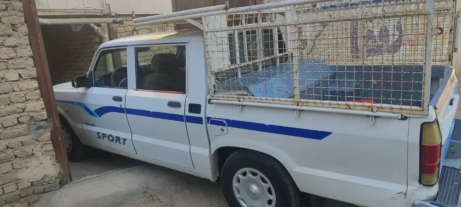 مزدا دوکابین 2000 .دوگانه کارخانه. مدل 91|خودرو سواری و وانت|تایباد, |دیوار