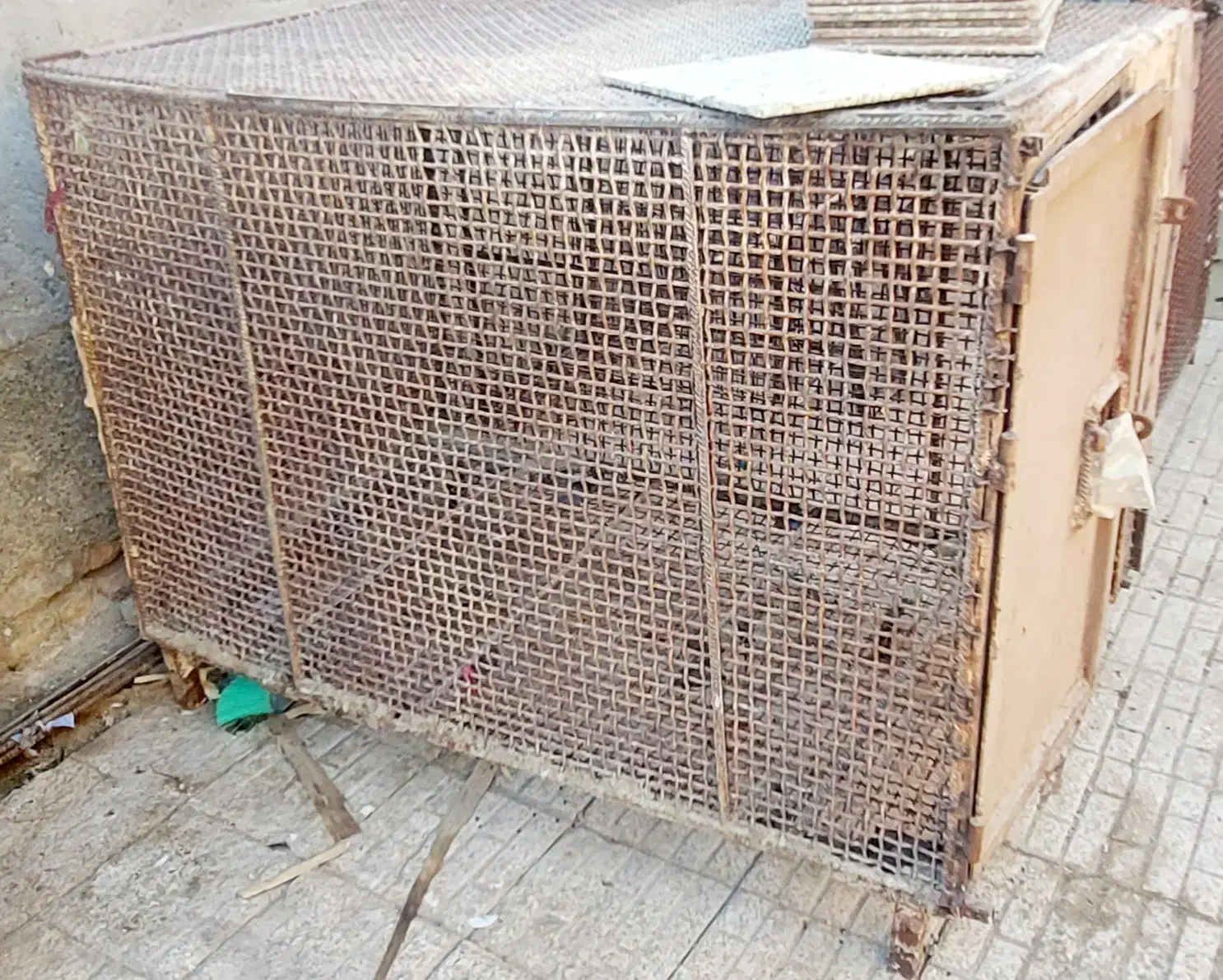 قفس فنسی|لوازم جانبی حیوانات|ایرانشهر, |دیوار