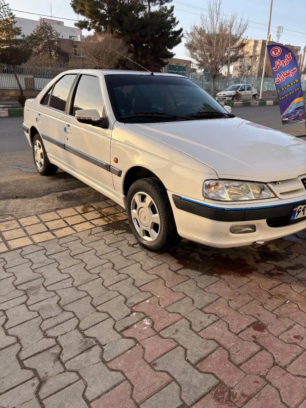 پارس مدل ۹۵ بسیار تمیز|خودرو سواری و وانت|سبزوار, هویزه|دیوار