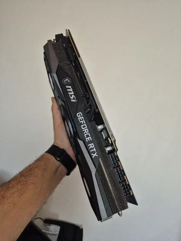 RTX 3080 MSI GAMING Z|قطعات و لوازم جانبی رایانه|اهواز, نادری|دیوار