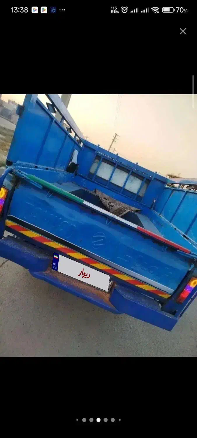 نیسان مدل ۸۸دوگانه شرکتی|خودرو سواری و وانت|نظرآباد, شهرک سید جمال الدین|دیوار