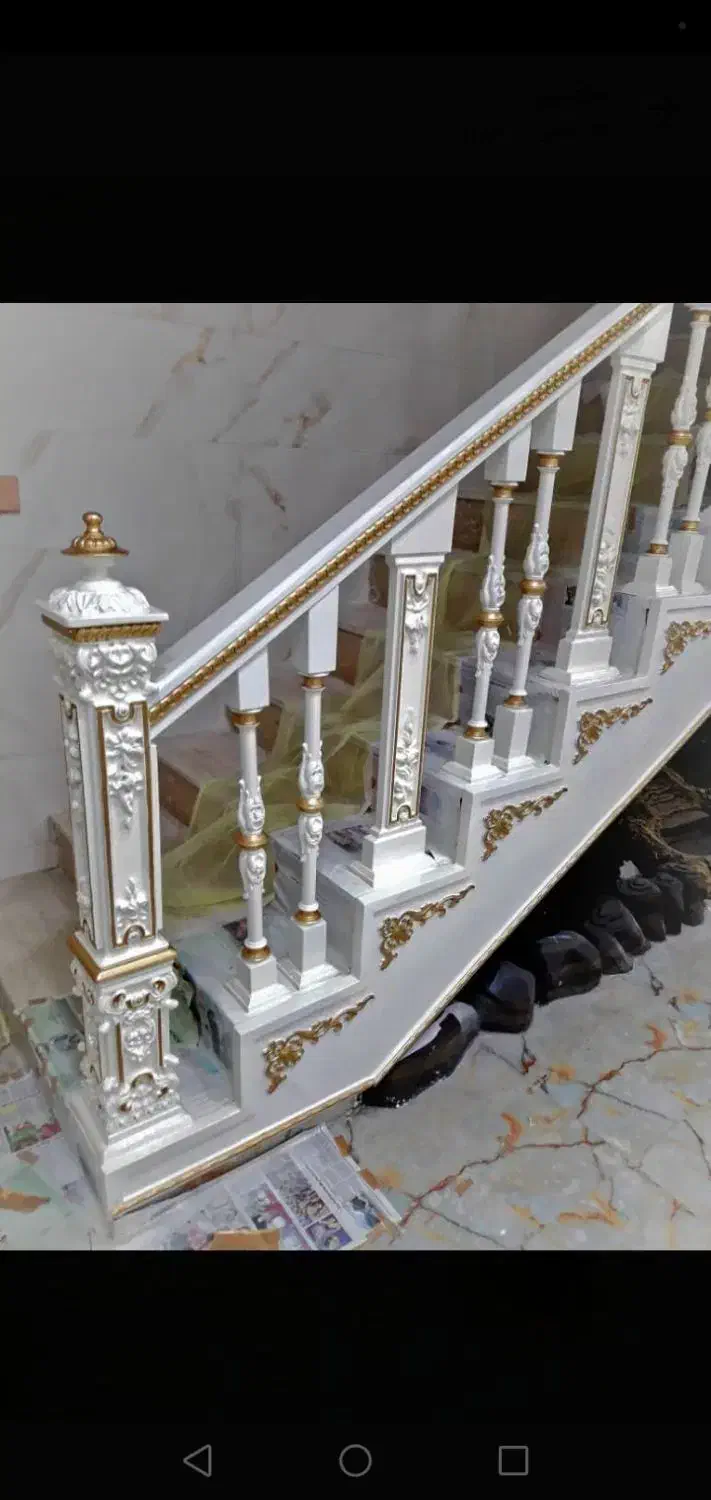 نصب انواع نرده چوبی|خدمات پیشه و مهارت|ماکو, |دیوار