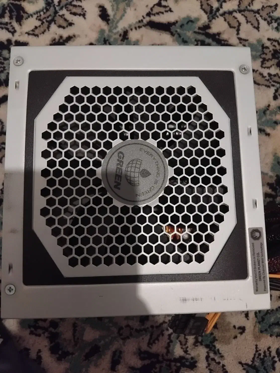 پاور گرین|قطعات و لوازم جانبی رایانه|صدرا-فارس, فاز ۱|دیوار