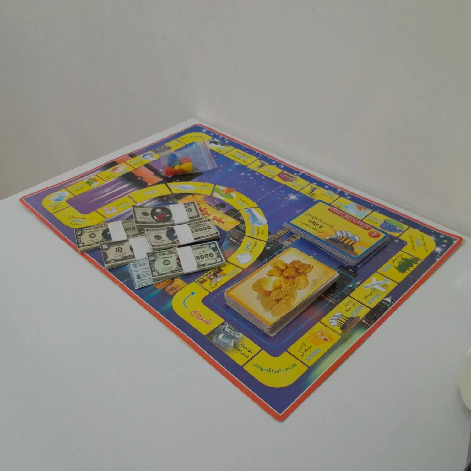 بازی فکری عمو پولدار(ارسال رایگان)|اسباببازی بچه|کوهسرخ, |دیوار