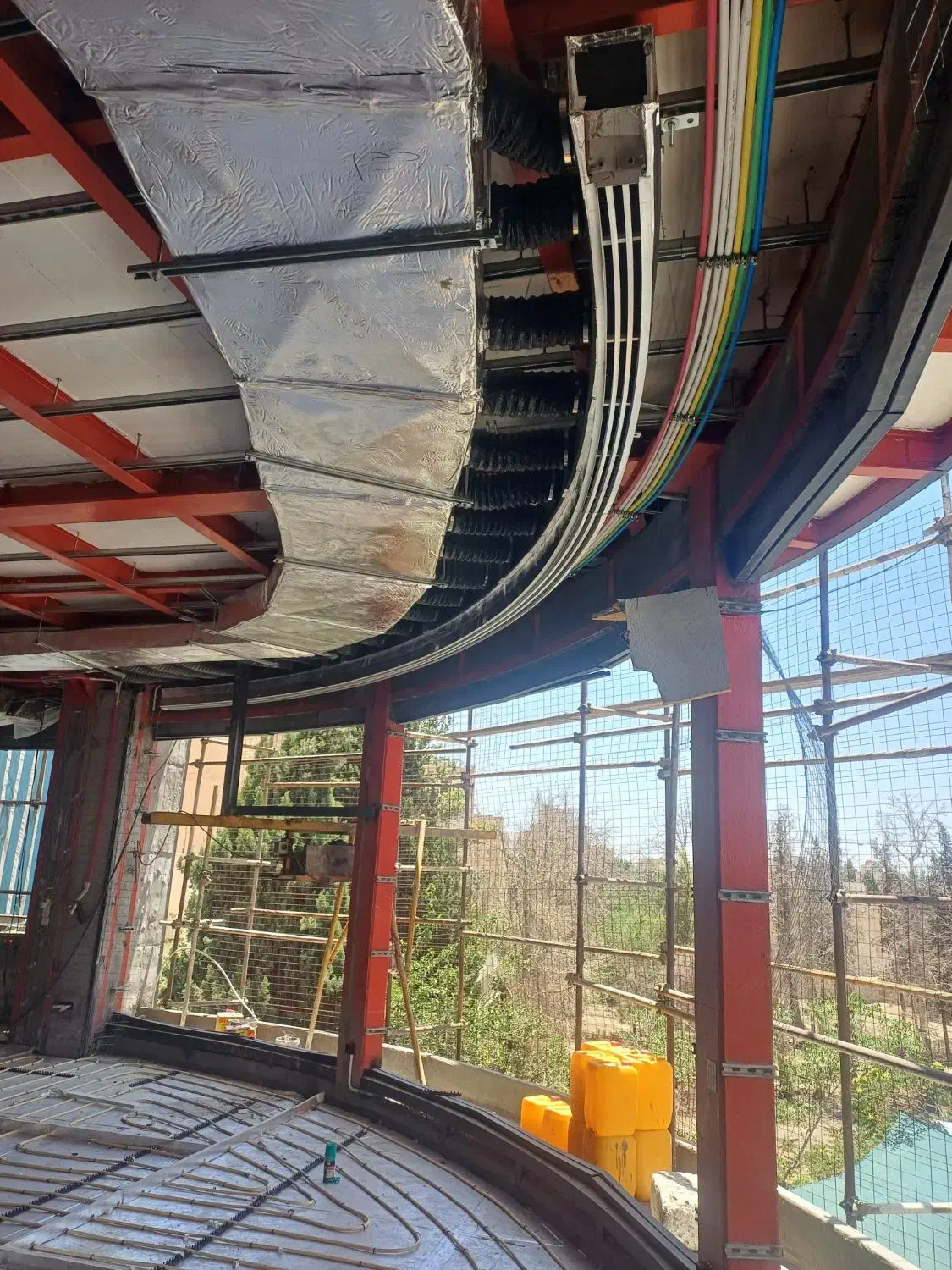 کانالسازی کولر آبی وداکت اسپیلت وهواسازصنعتی|مصالح و تجهیزات ساختمان|اصفهان, کشاورزی|دیوار