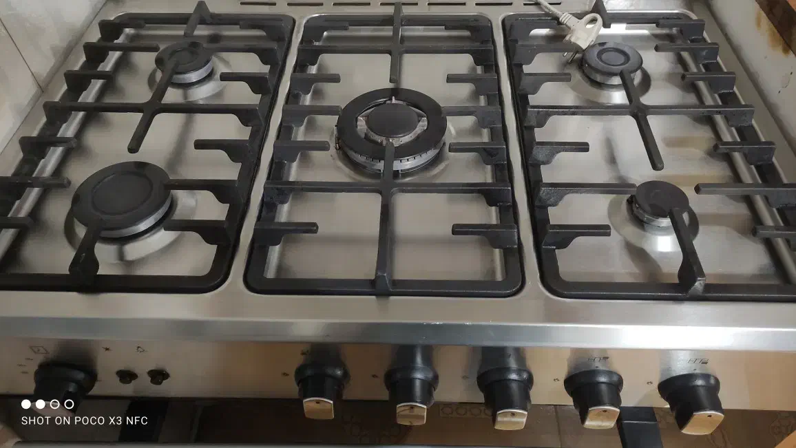 گاز طرح فر تمام استیل|اجاق گاز و لوازم برقی پختوپز|ماهدشت, |دیوار