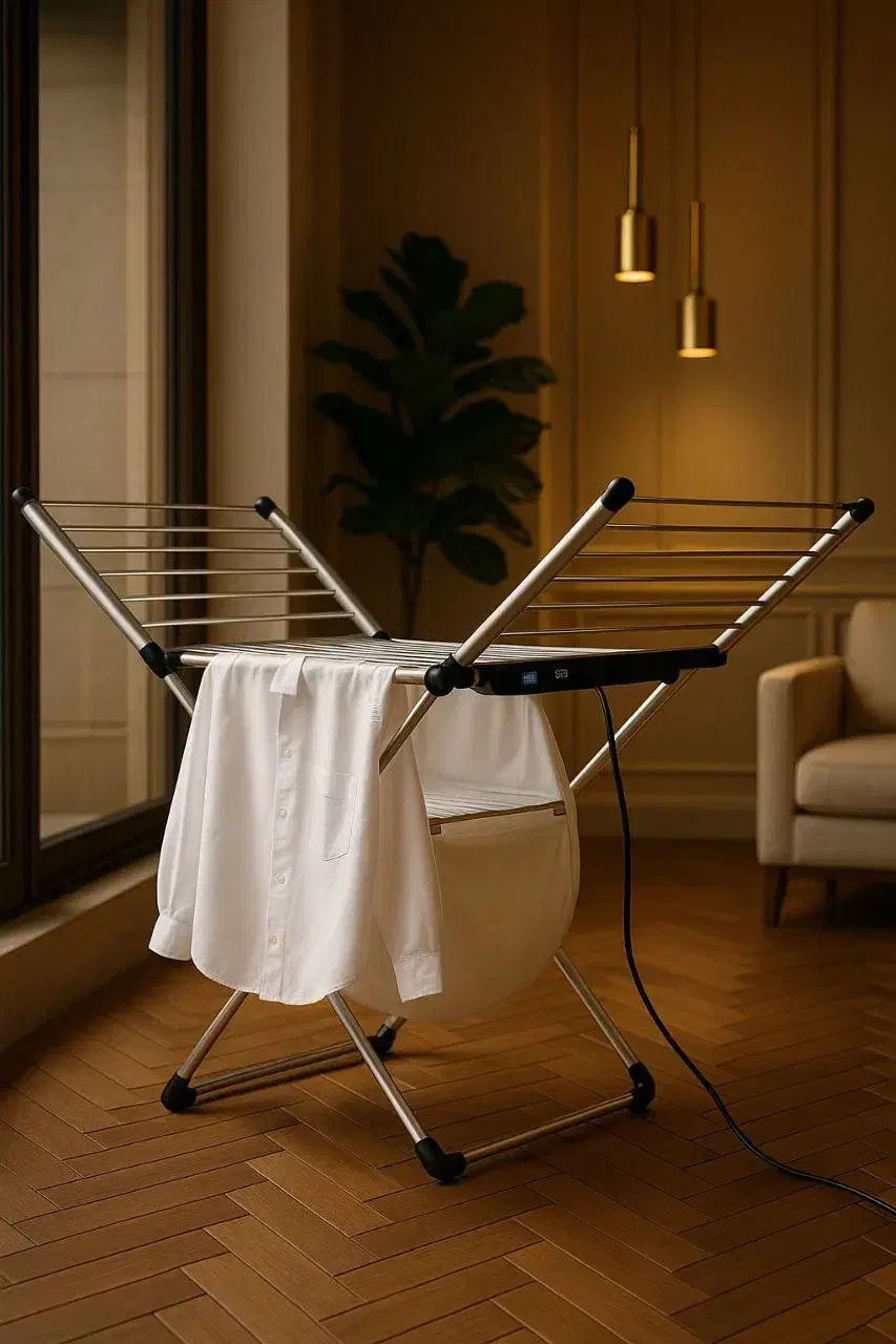 بند رخت و رخت آویز برقی آلومینیومی تاشو electric|بندرخت و رختآویز|تهران, قیطریه|دیوار