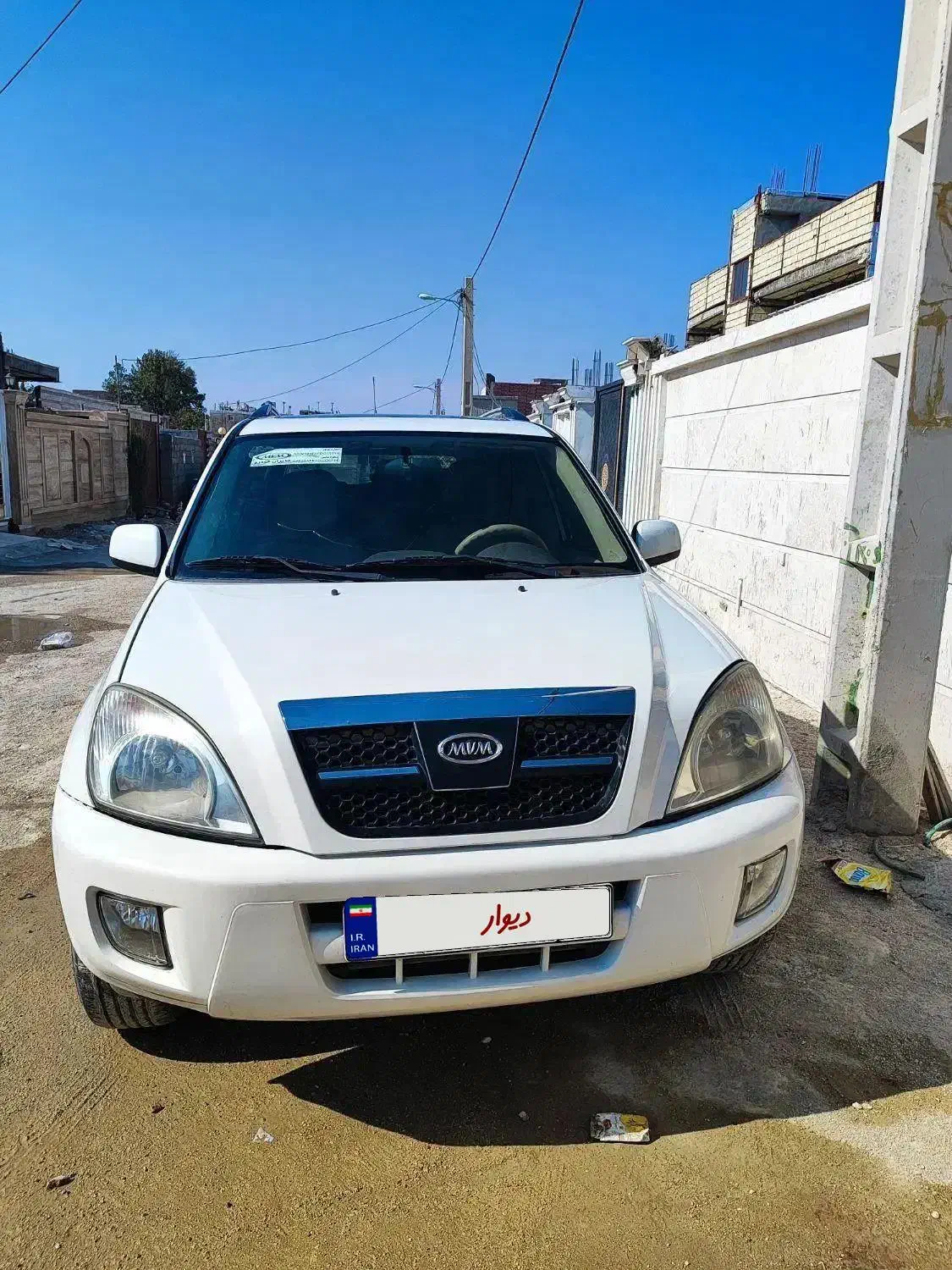 ام وی ام x33دنده مدل 91|خودرو سواری و وانت|یاسوج, |دیوار