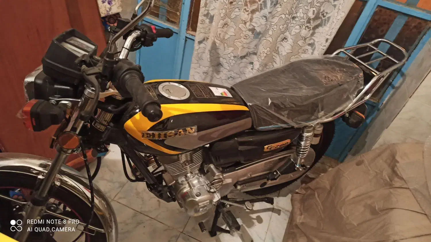 موتور سیکلت ۲۰۰احسان خشک|موتورسیکلت|بروجن, |دیوار