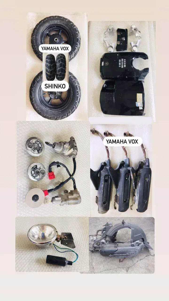 یاماها ووکس|موتورسیکلت|بندرعباس, |دیوار