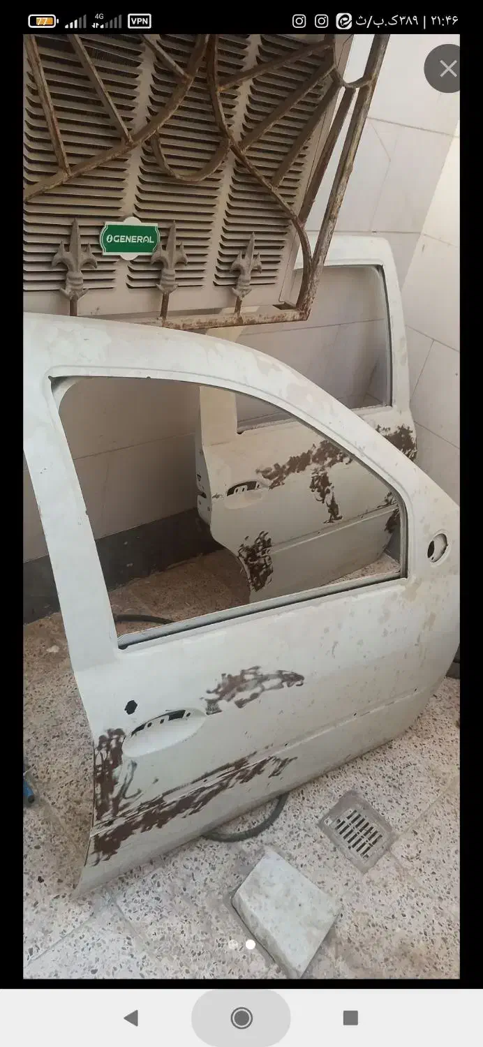 درب خودرو ال 90|قطعات یدکی و لوازم جانبی|بندر ماهشهر, |دیوار