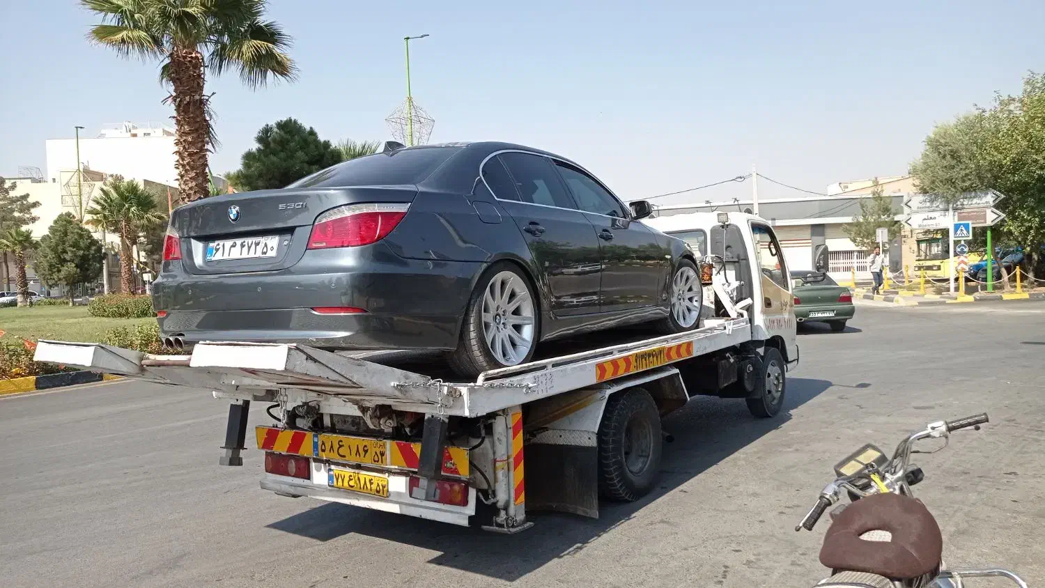 خودروبر یدک کش اصفهان نجف آباد ویلاشهر فولادشهر|خدمات حمل و نقل|نجف‌آباد, طالقانی|دیوار