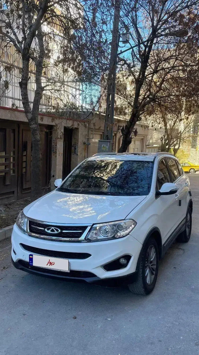 تیگو ۵ مدل ۱۳۹۵|خودرو سواری و وانت|تبریز, |دیوار