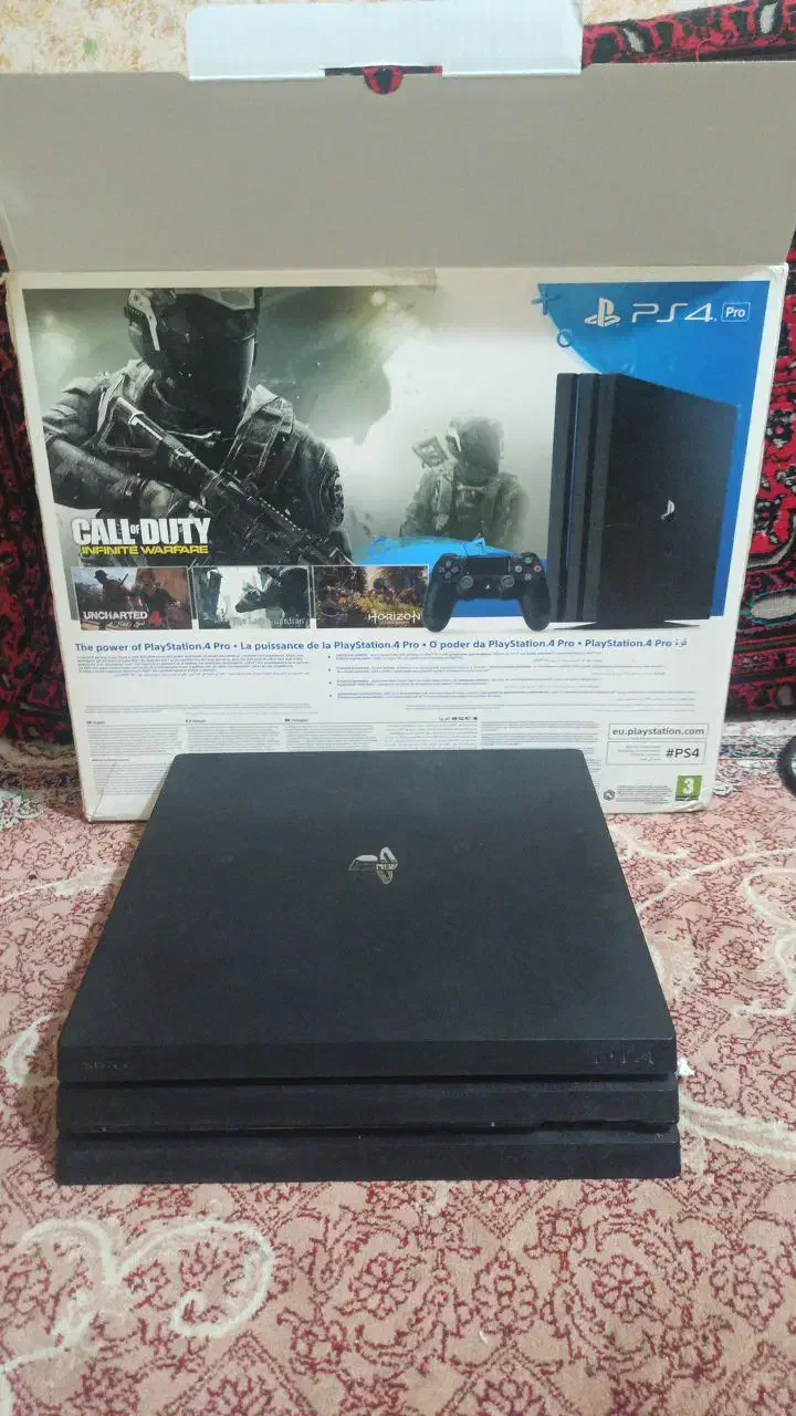 پی اس فور پرو|کنسول، بازی ویدئویی و آنلاین|بندرعباس, |دیوار