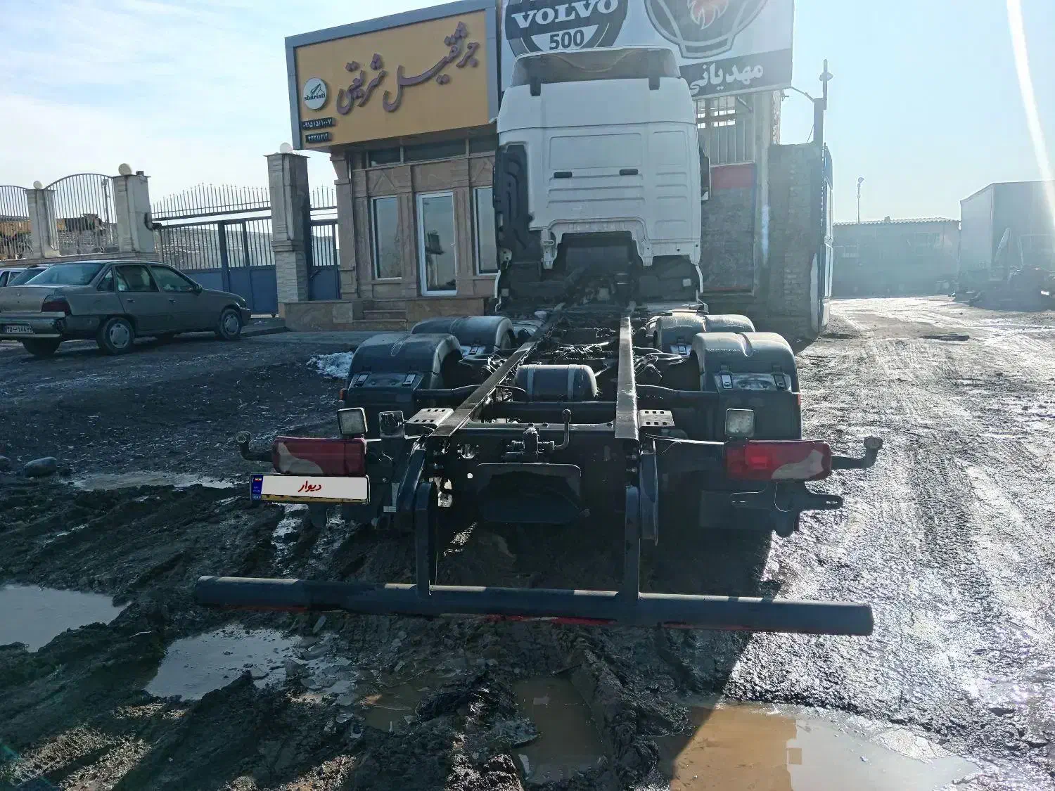 مان 510 8 چرخ مدل 2020|خودرو سنگین|تهران, علی‌آباد|دیوار