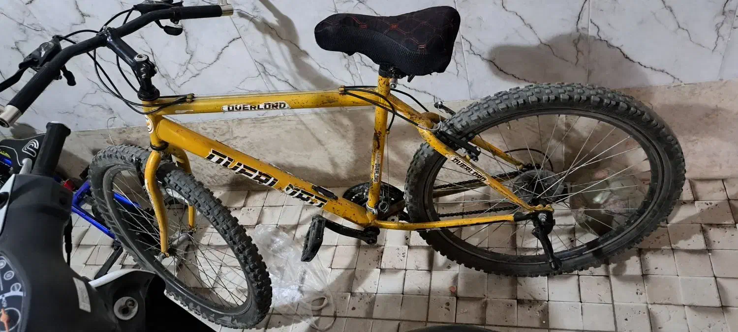 دوچرخه ۲۶ دنده ی|دوچرخه، اسکیت، اسکوتر|همدان, |دیوار