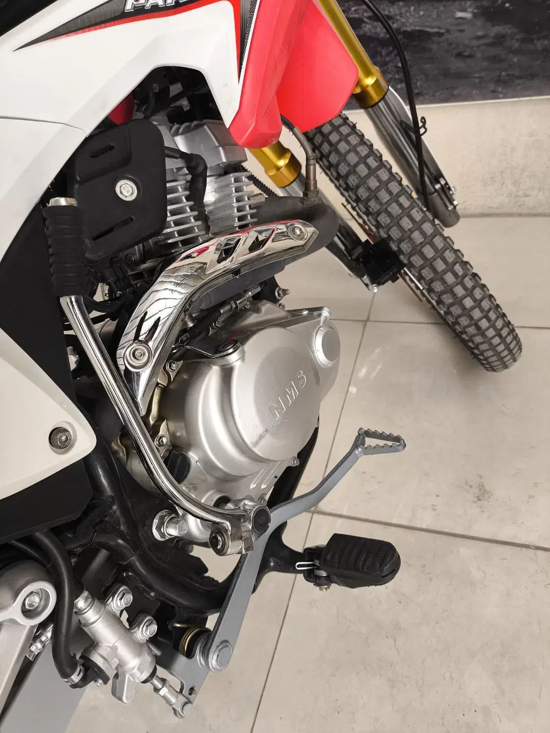 تریل پرواز 200cc|موتورسیکلت|خرمآباد, |دیوار