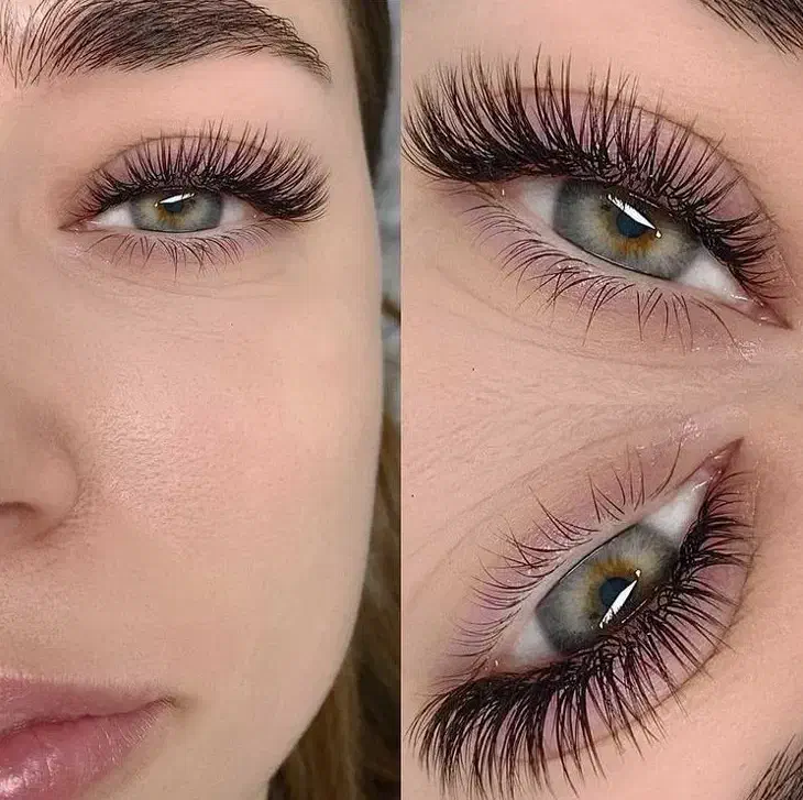 اکستنشن تخصصی مژه بامواد اورجینال/ماندگاری بالا|خدمات آرایشگری و زیبایی|بم, |دیوار