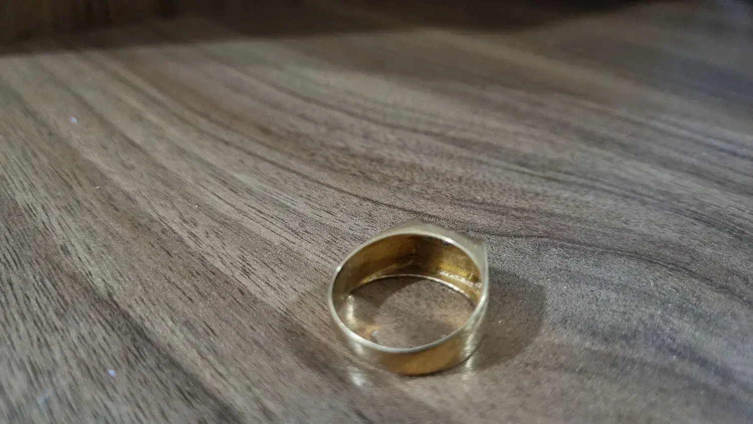 انگشتر طلا ۱۸ عیار مردانه|جواهرات|شاهین‌شهر, شهرک هشت بهشت|دیوار