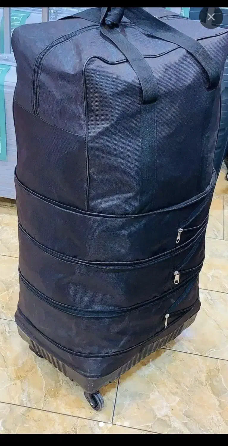 ساک مسافرتی چرخدار فایبر گلس|کیف، کفش، کمربند|قم, تولید دارو و یخچال|دیوار